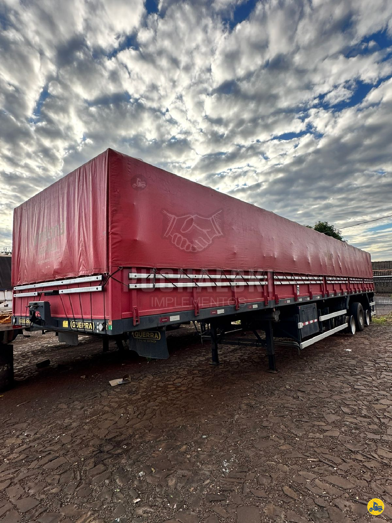 CARRETA SEMI-REBOQUE GRANELEIRO Puchalski Implementos Rodoviários CASCAVEL PARANÁ PR